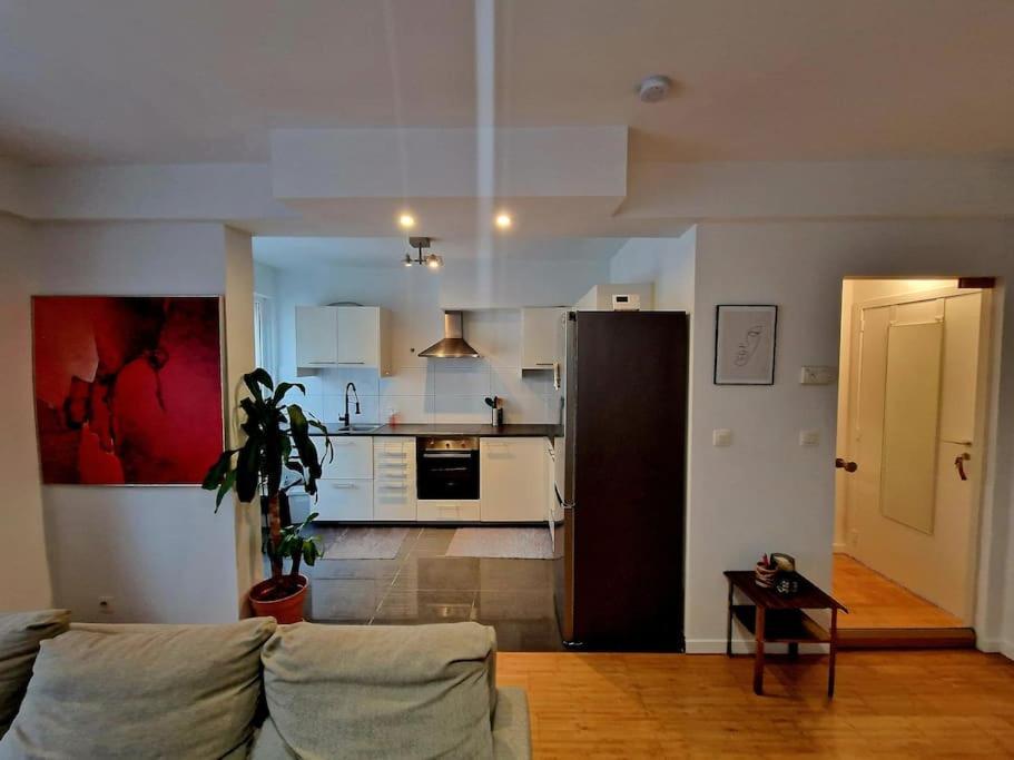 Le Cocon Du Midi - Appartement Cosy Bruxelles Eksteriør billede